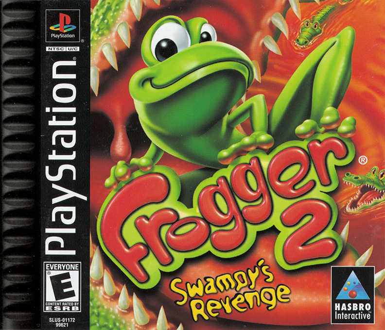 Frogger 2 : Swampy's Revenge