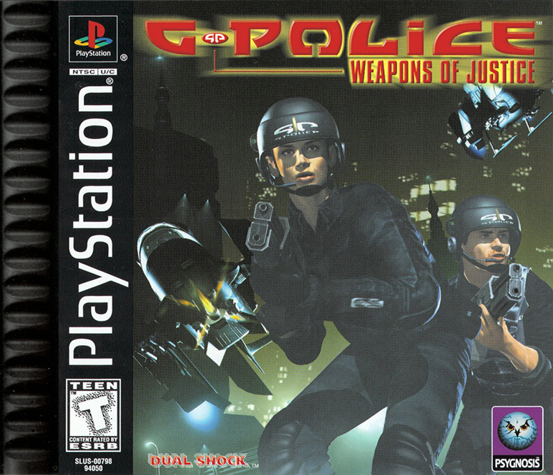 G-Police : Weapons of Justice