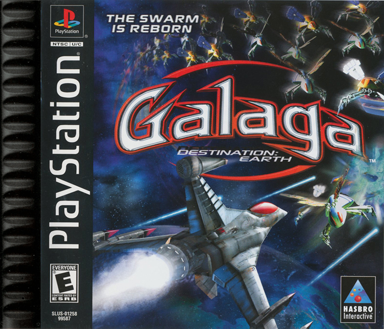 Galaga : Destination Earth
