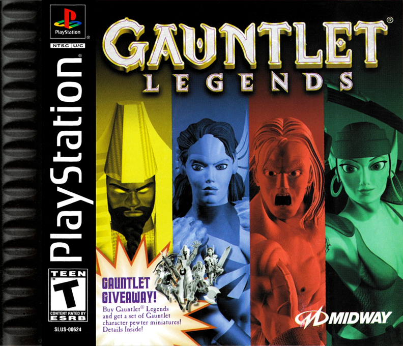 Gauntlet Legends