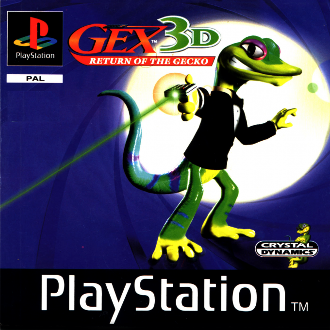 Gex 3D : Enter the Gecko