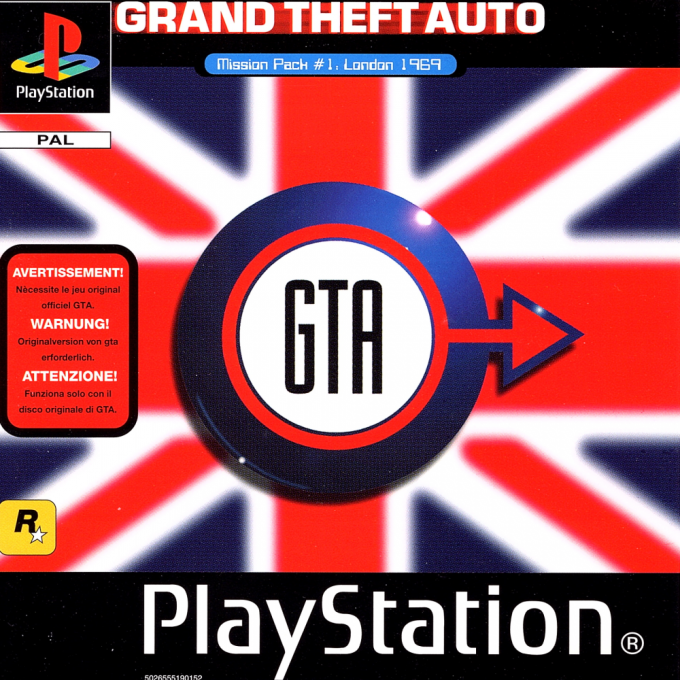 Grand Theft Auto : London 1969