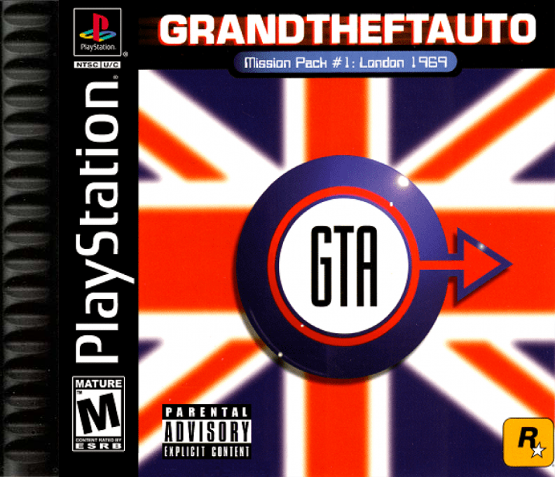 Grand Theft Auto : Mission Pack #1, London 1969