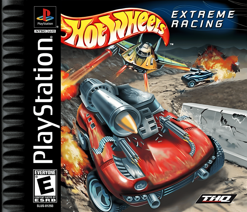 Hot Wheels : Extreme Racing