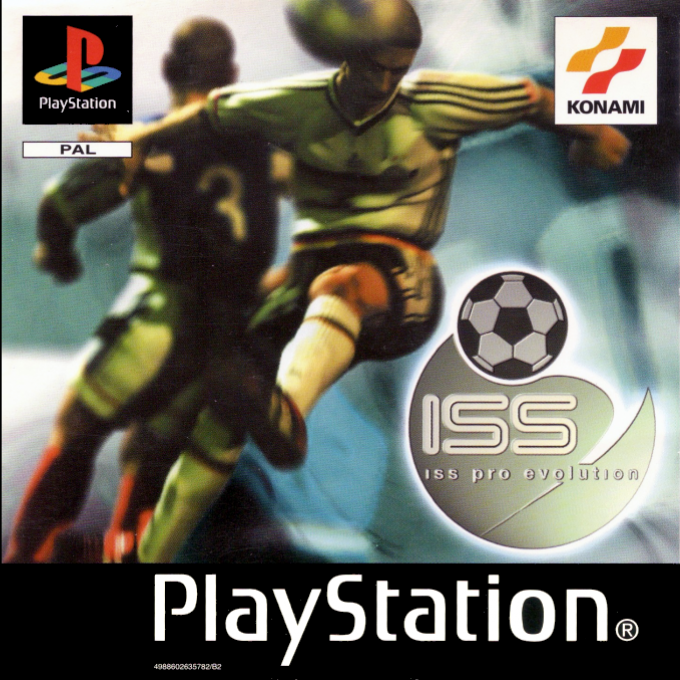 ISS Pro Evolution