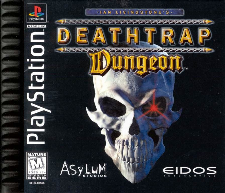Ian Livingstone's Deathtrap Dungeon