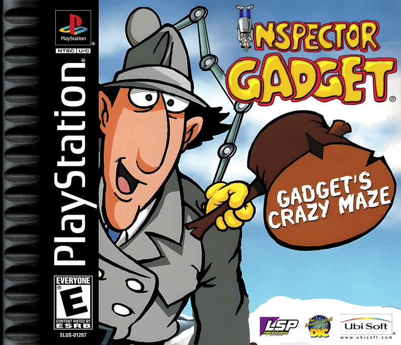 Inspector Gadget : Gadget's Crazy Maze