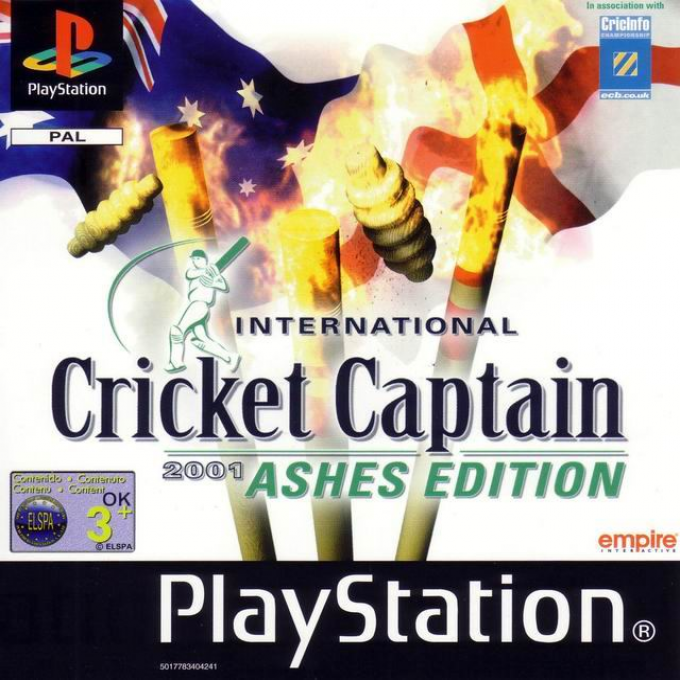 International Cricket Captain 2001 : Ashes Edition