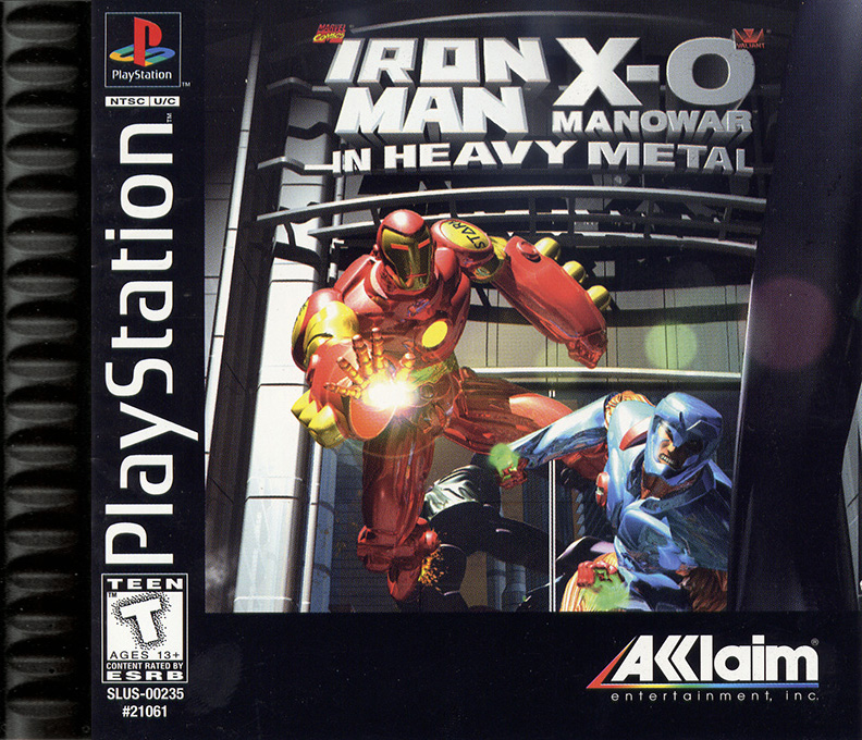 Iron Man & X-O Manowar in Heavy Metal