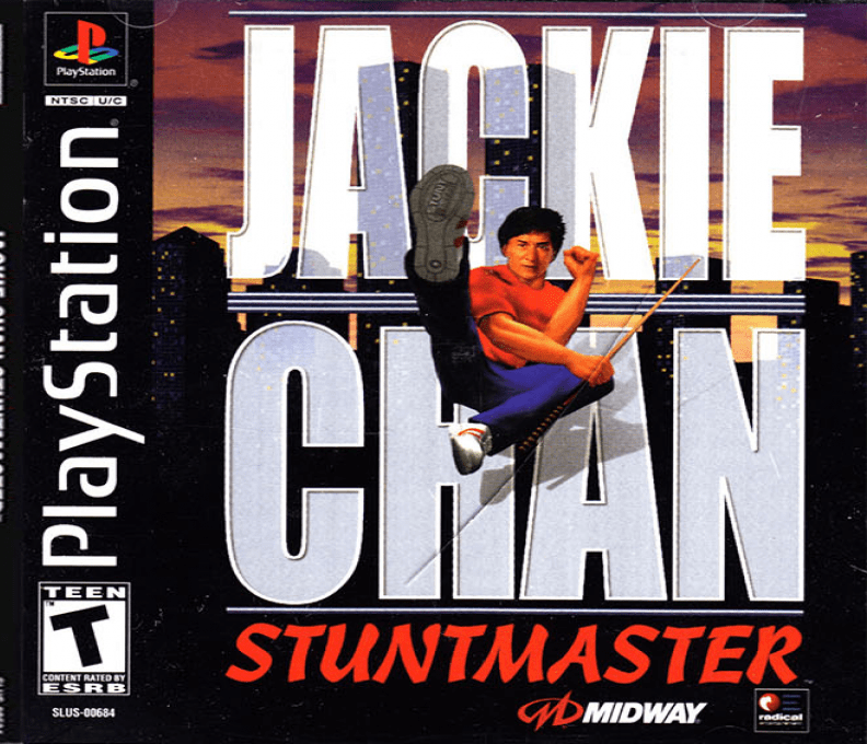 Jackie Chan Stuntmaster