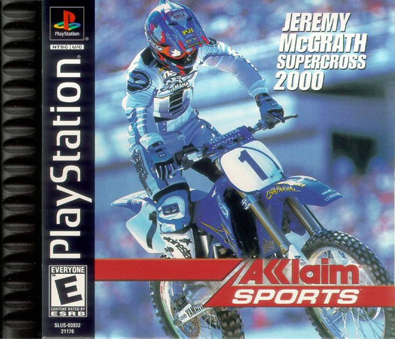 Jeremy McGrath Supercross 2000