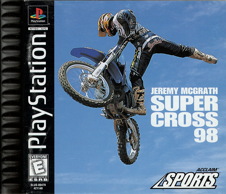 Jeremy McGrath Supercross 98