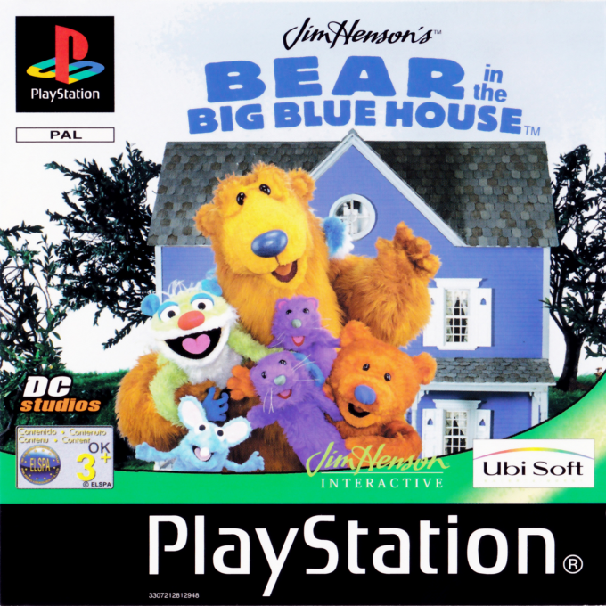 Jim Henson's Bear in the Big Blue House