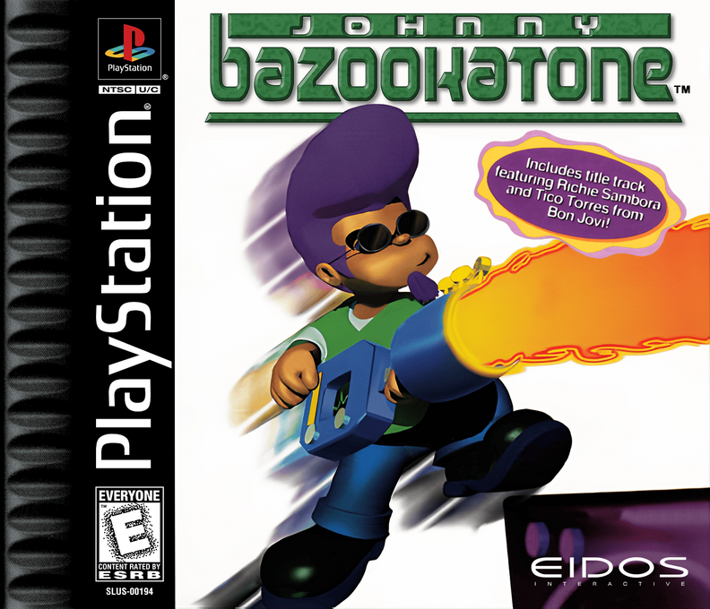 Johnny Bazookatone