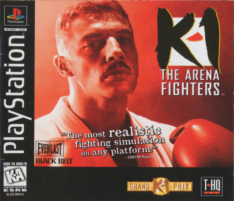 K-1 The Arena Fighters