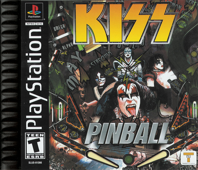 KISS Pinball