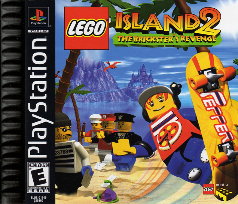 LEGO Island 2 : The Brickster's Revenge