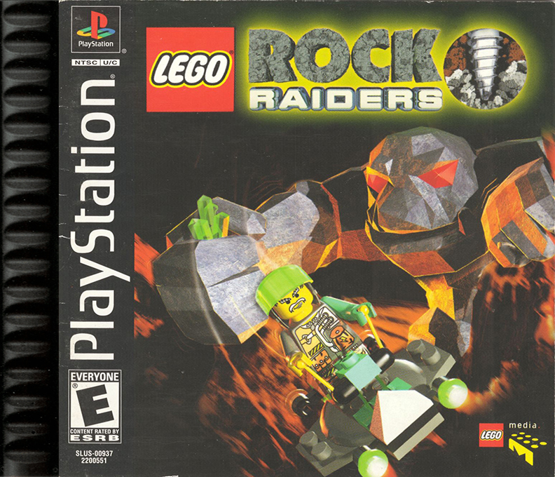 LEGO Rock Raiders