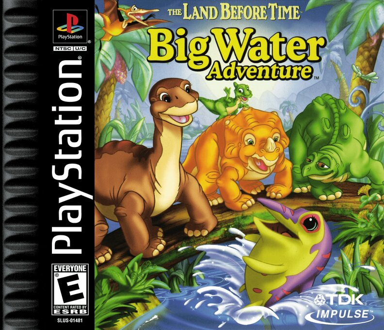 The Land Before Time : Big Water Adventure
