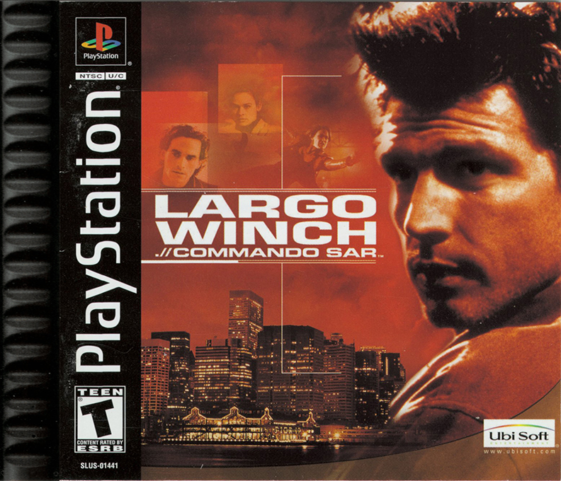 Largo Winch : Commando SAR