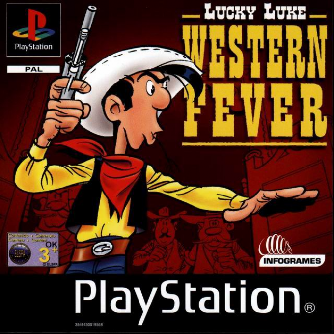 Lucky Luke : Western Fever