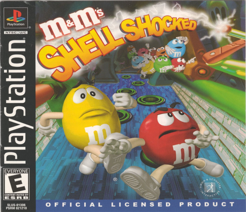 M&M's : Shell Shocked