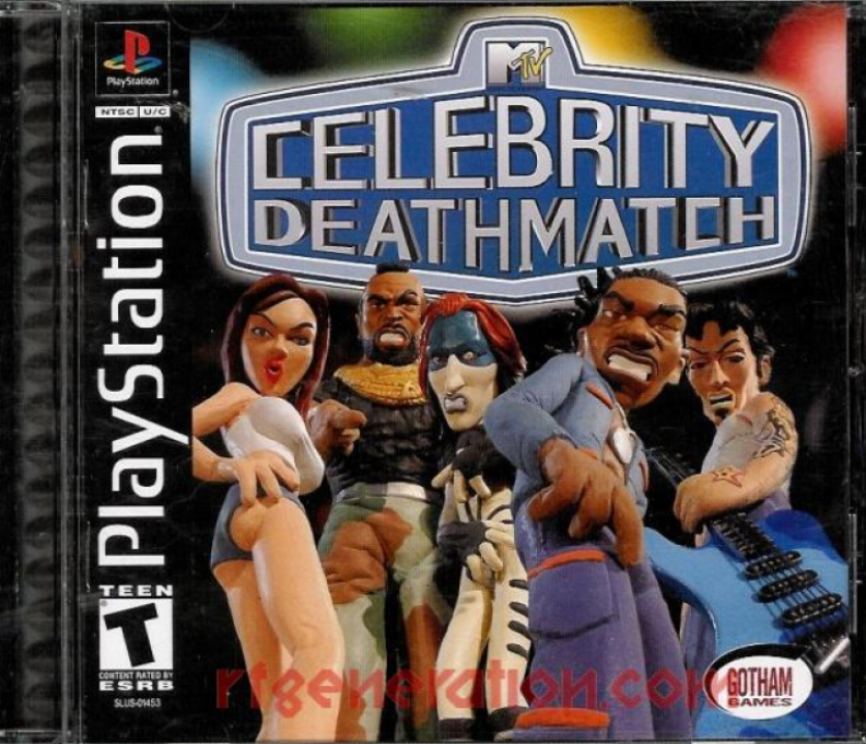 MTV Celebrity Deathmatch