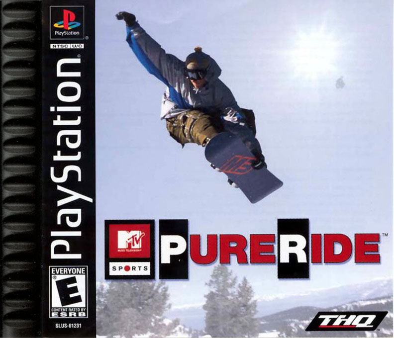 MTV Sports : Pure Ride