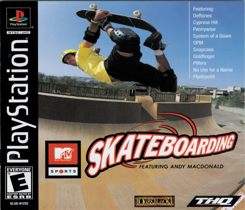 MTV Sports : Skateboarding featuring Andy Macdonald