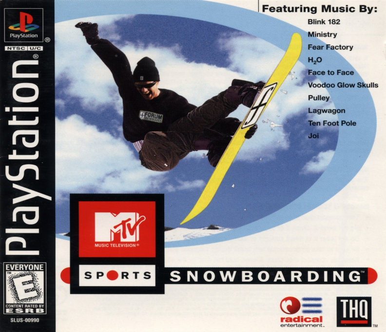 MTV Sports : Snowboarding