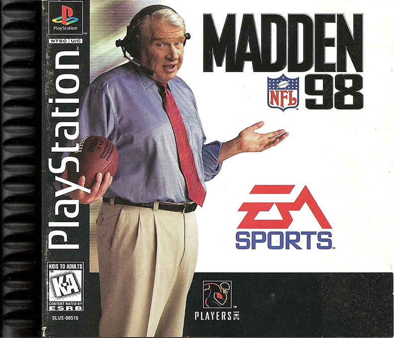 Madden NFL 98
