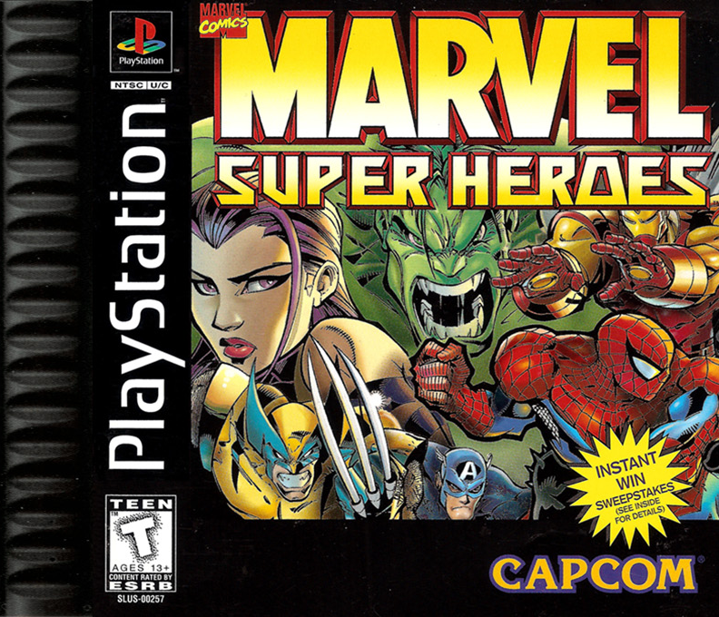 Marvel Super Heroes