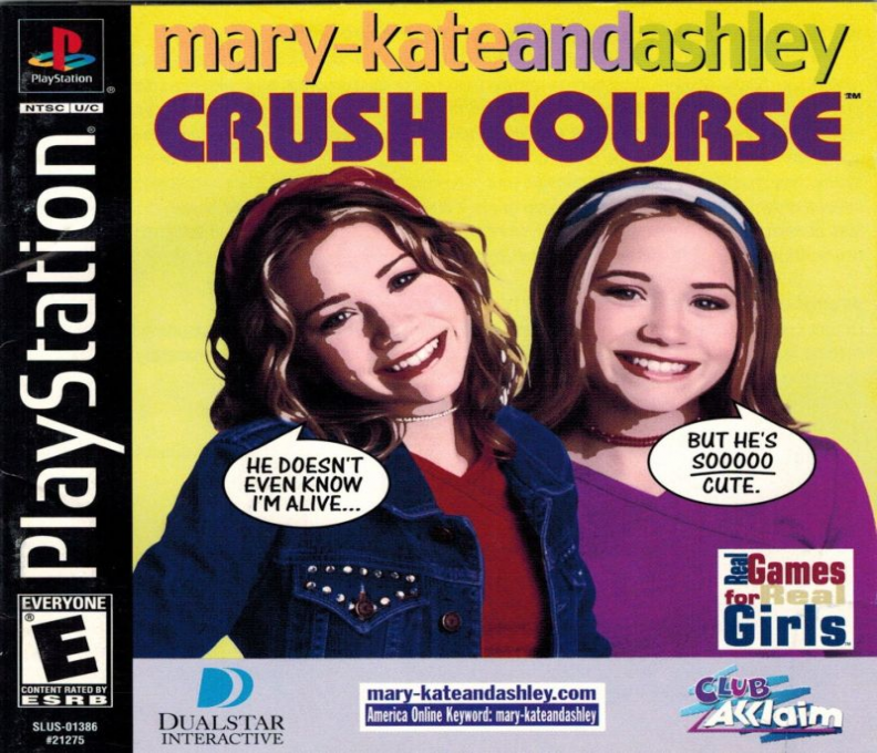Mary-Kate and Ashley : Crush Course