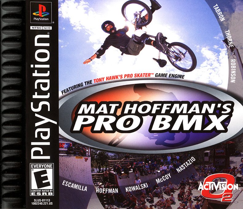Mat Hoffman's Pro BMX