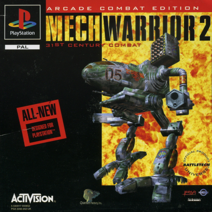MechWarrior 2 : 31st Century Combat, Arcade Combat Edition