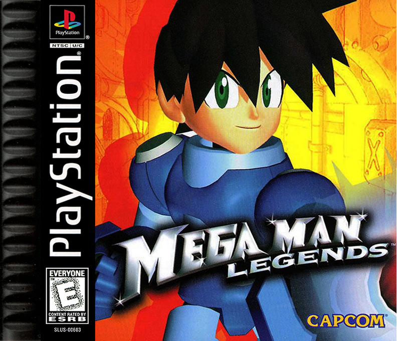 Mega Man Legends