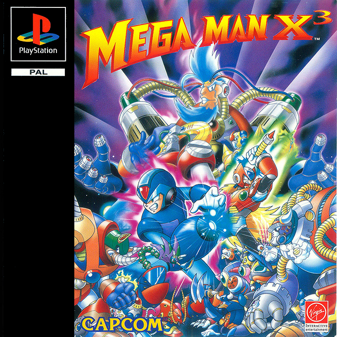 Mega Man X3