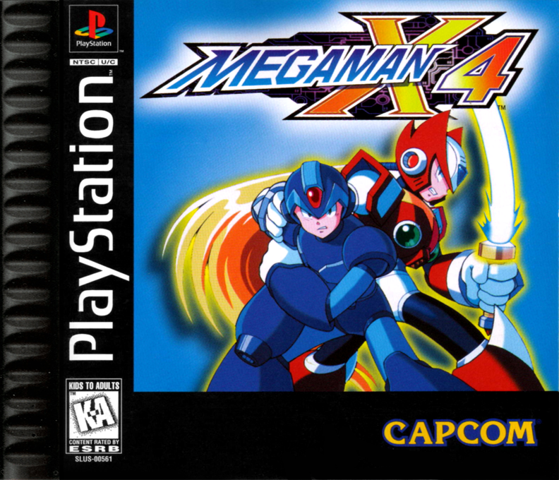 Mega Man X4