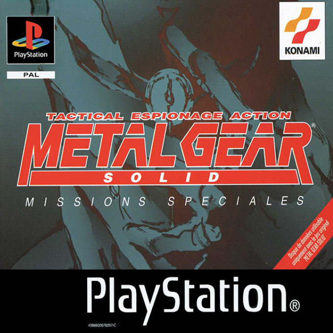 Metal Gear Solid : Special Missions
