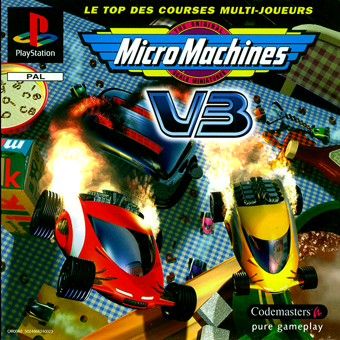 Micro Machines V3