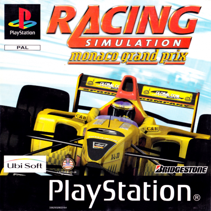 Monaco Grand Prix Racing Simulation 2