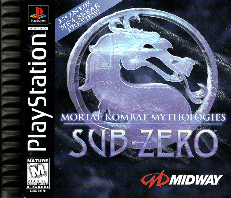 Mortal Kombat Mythologies : Sub-Zero