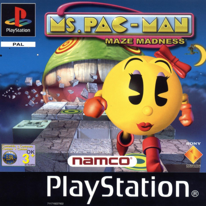 Ms. Pac-Man Maze Madness