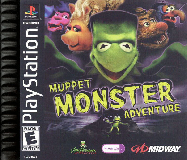 Muppet Monster Adventure
