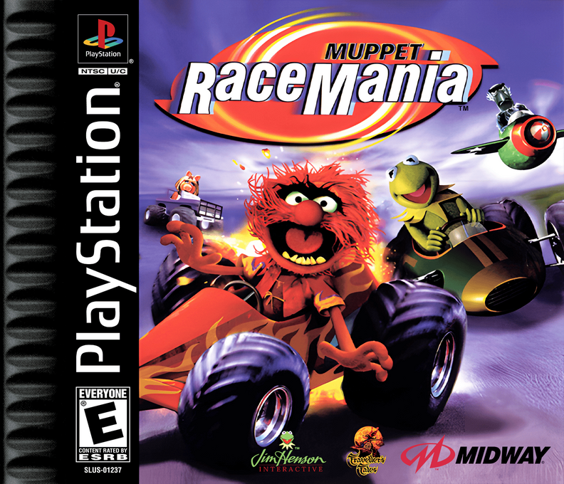 Muppet RaceMania