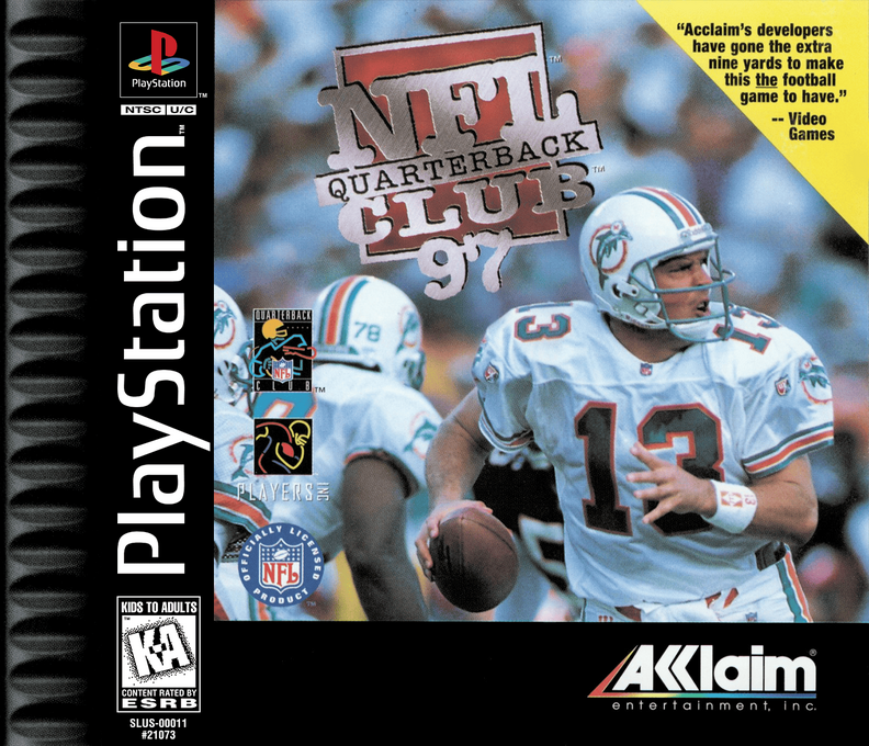 NFL Quarterback Club 97