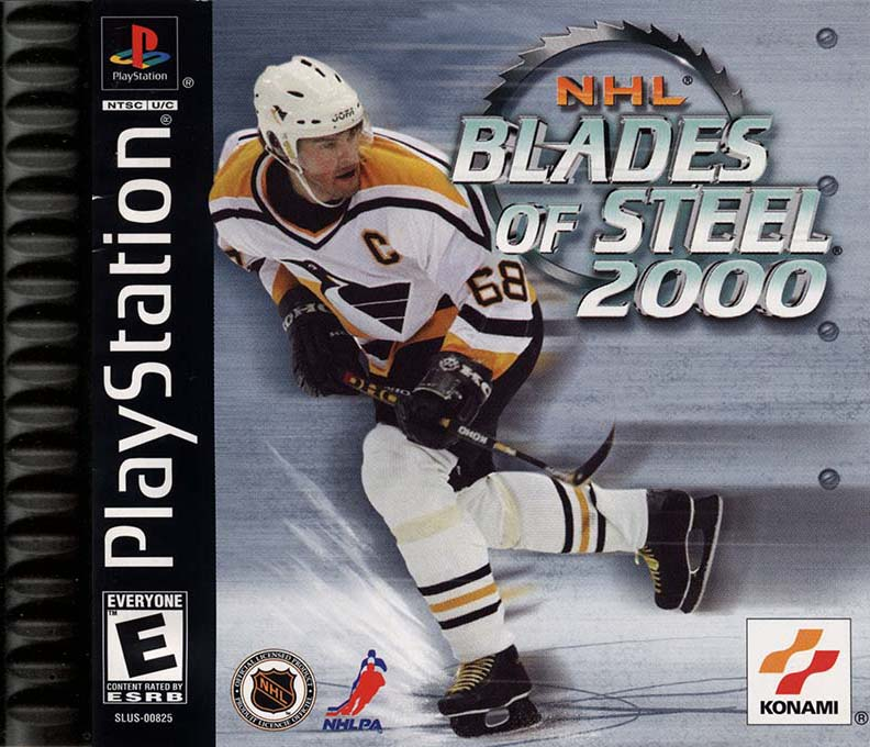 NHL Blades of Steel 2000