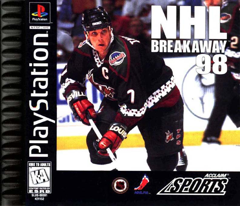 NHL Breakaway 98