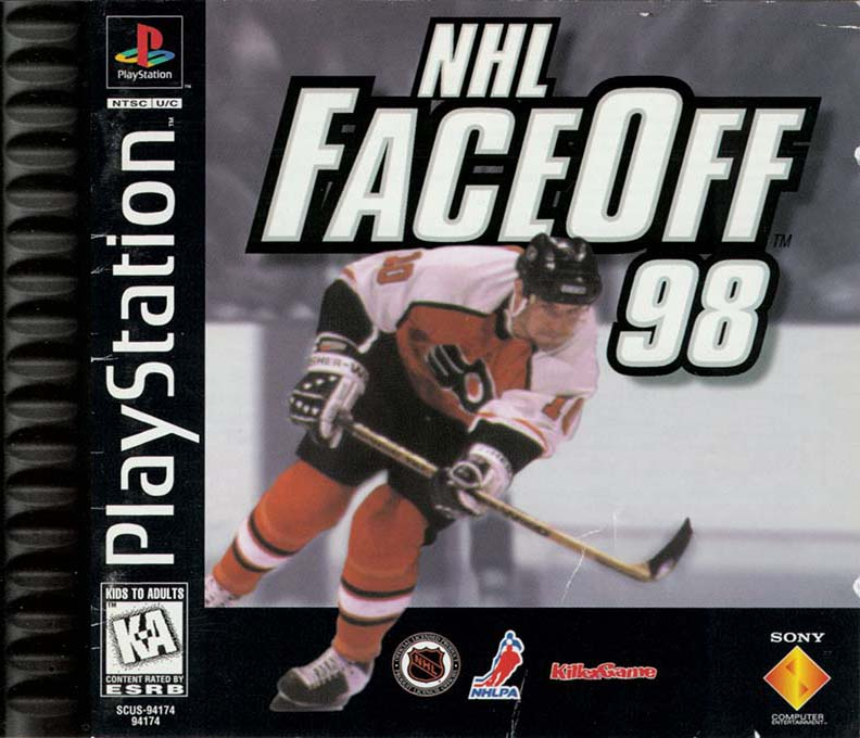 NHL FaceOff 98