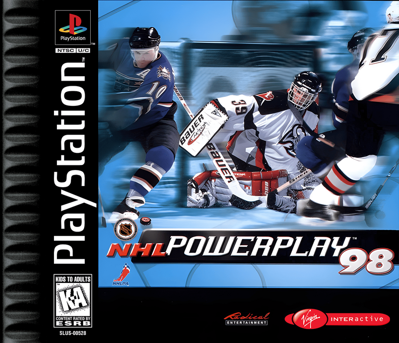NHL Powerplay 98